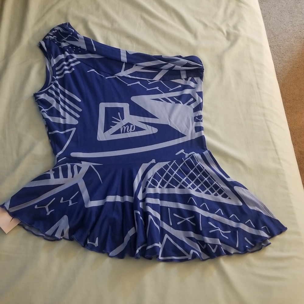 Missing Polynesia one shoulder top New with tags.